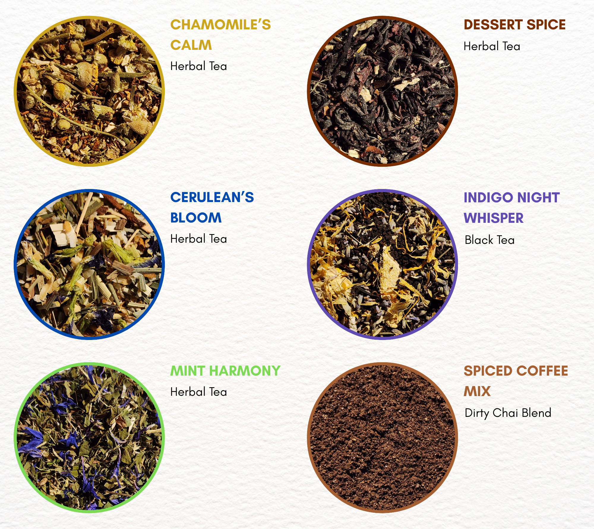 Artisanal Tea Collection