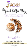 Spiced Coffee Mix – 10 oz | Vegan & Organic